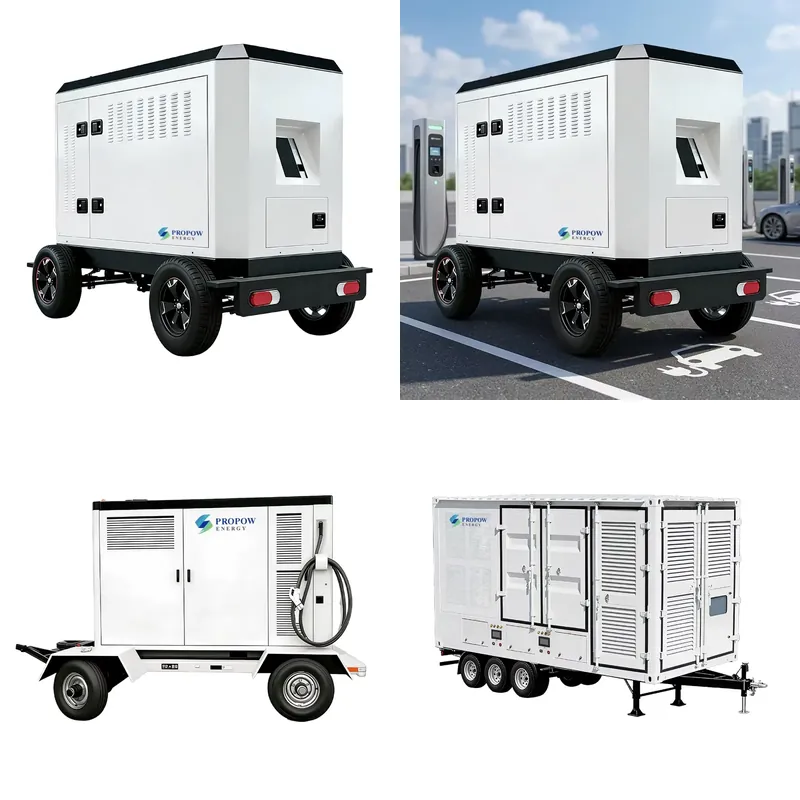 Outdoor Power Station - 【CHIMU HOME】 High Capacity Mobile Energy