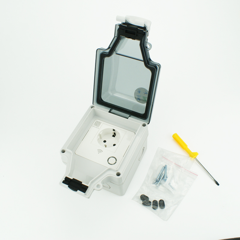 Avoir Tuya Wall Electrical Soc - Outdoor Power Outlet Waterproof 评论和价格