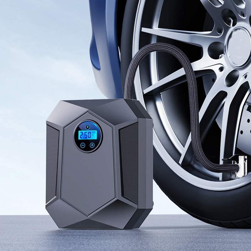 DC12V Portable Wired Car Tire  - Air Compressor Portable 评论和价格