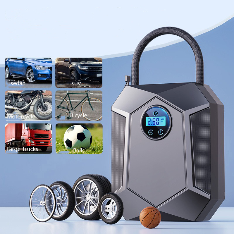 DC12V Portable Wired Car Tire  - Air Compressor Portable 评论和价格