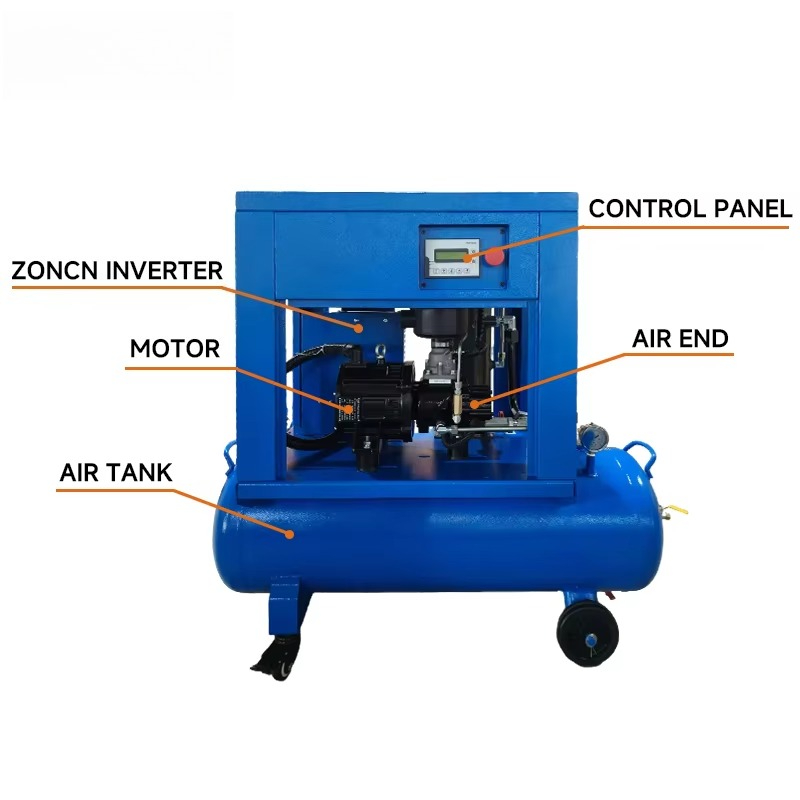 Mini Portable 2 in 1 Air Compr - Air Compressor Portable 评论和价格