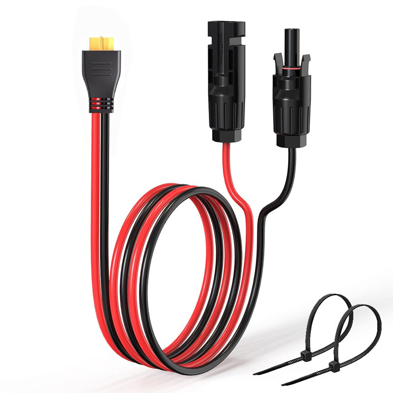 1.5m or 1m 14AWG Solar to XT60 - Outdoor Power Station 评论和价格