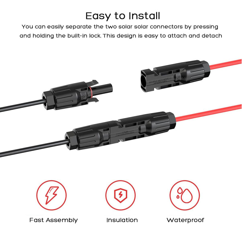 1.5m or 1m 14AWG Solar to XT60 - Outdoor Power Station 评论和价格