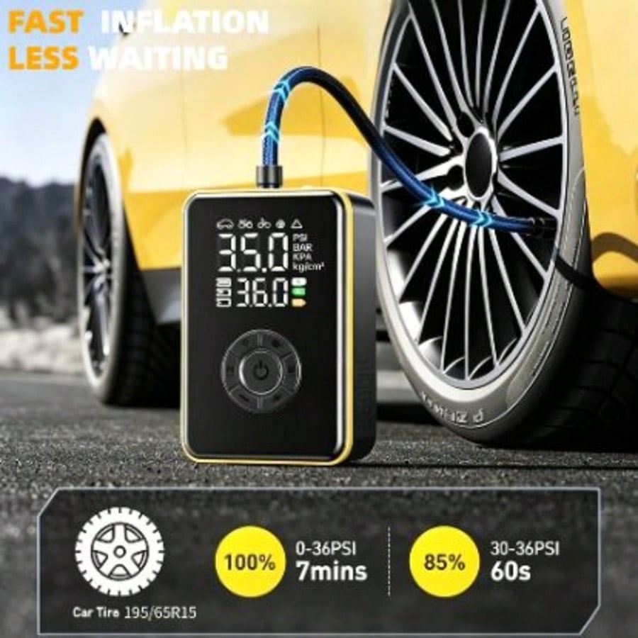 Tire Inflator Portable Air Com - Air Compressor Portable 评论和价格