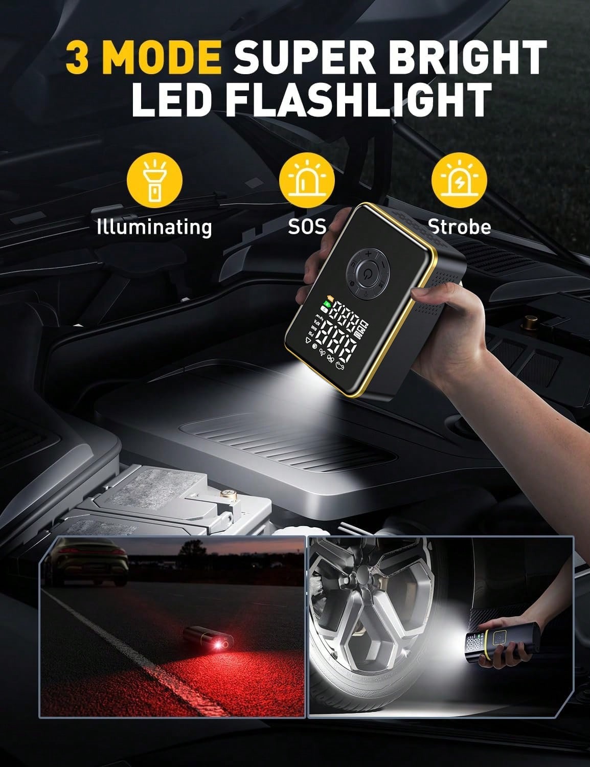 Tire Inflator Portable Air Com - Air Compressor Portable 评论和价格