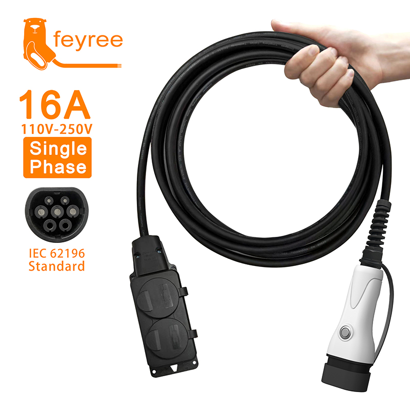 Feyree V2L Cable Electric Car  - Outdoor Power Station 评论和价格