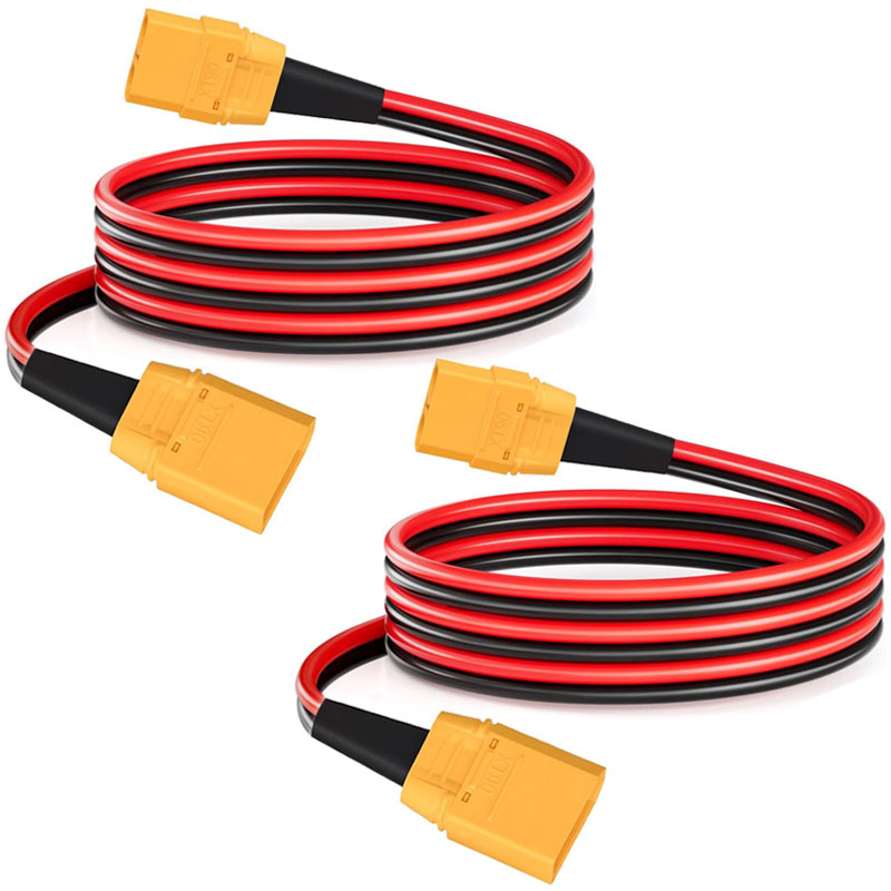 XT90 Male to XT90 Female Cable - Outdoor Power Station 评论和价格