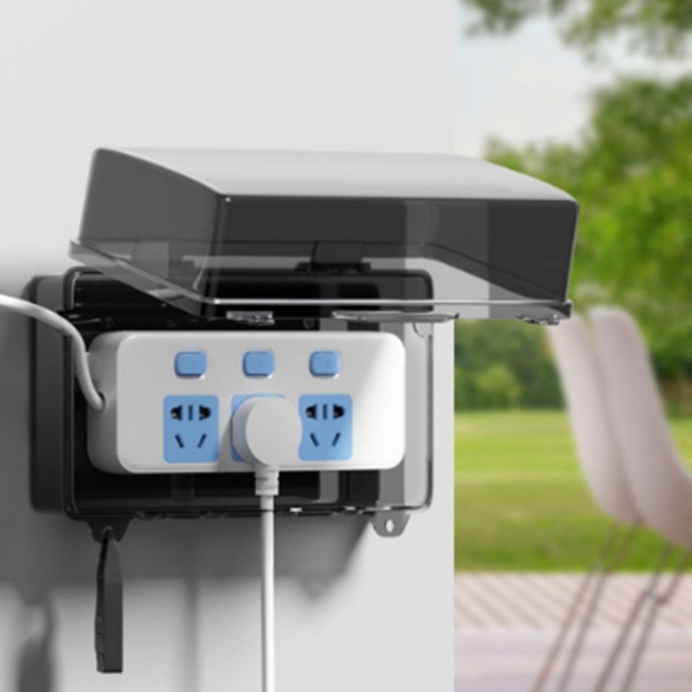 Durable Plastic Plug Box Water - Outdoor Power Outlet Waterproof 评论和价格