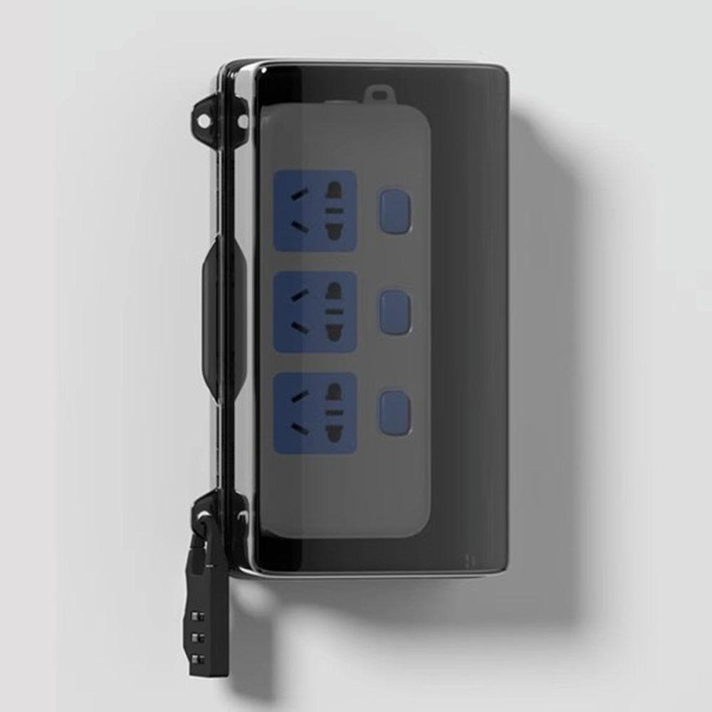 Durable Plastic Plug Box Water - Outdoor Power Outlet Waterproof 评论和价格