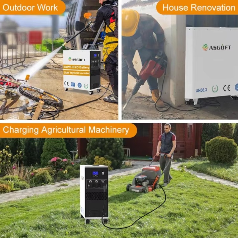 6kwh Outdoor All in One ESS Ho - Outdoor Power Station 评论和价格