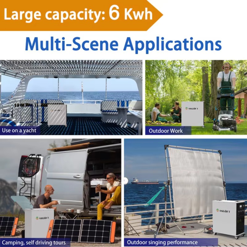 6kwh Outdoor All in One ESS Ho - Outdoor Power Station 评论和价格