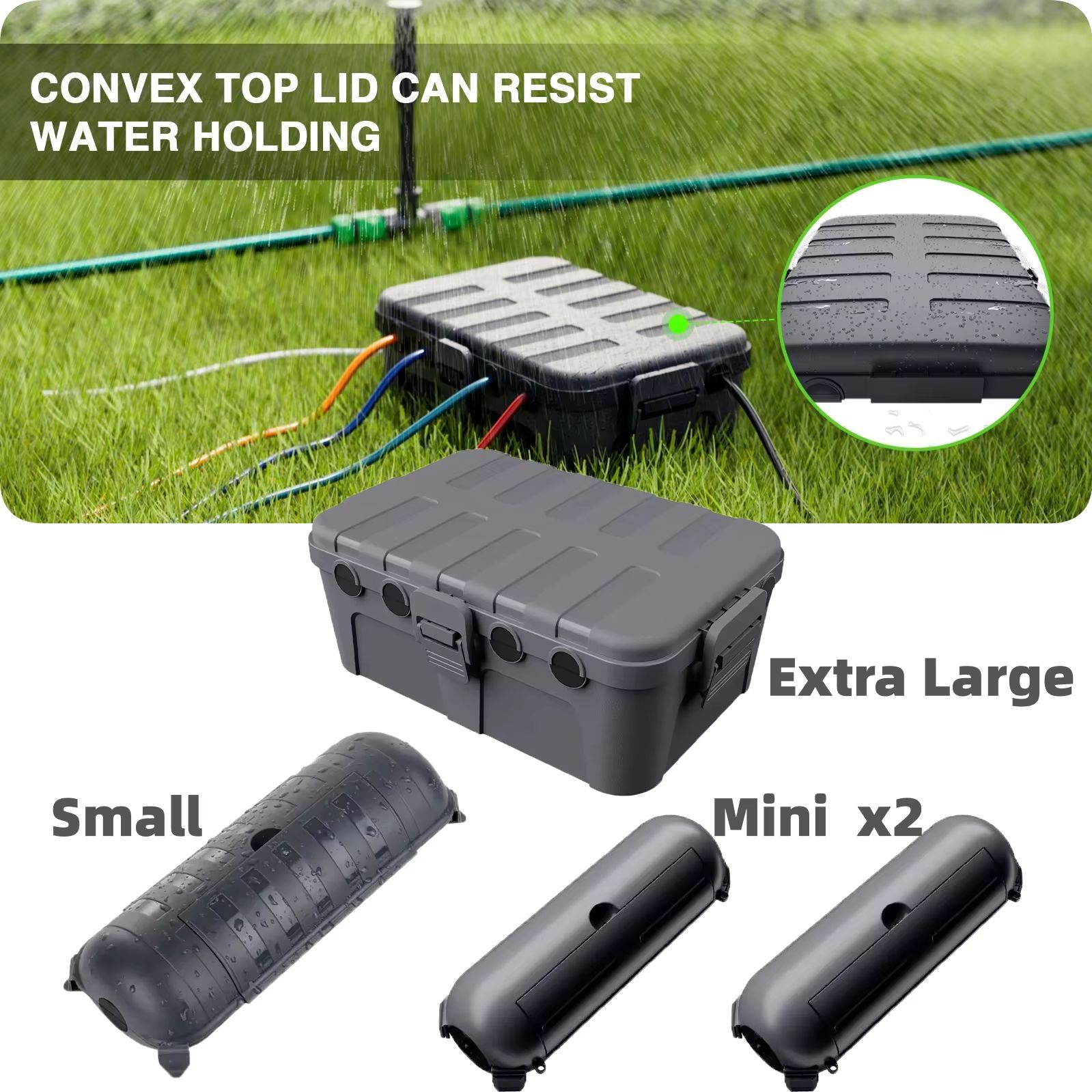 Large Weatherproof Outdoor Ele - Outdoor Power Hub 评论和价格
