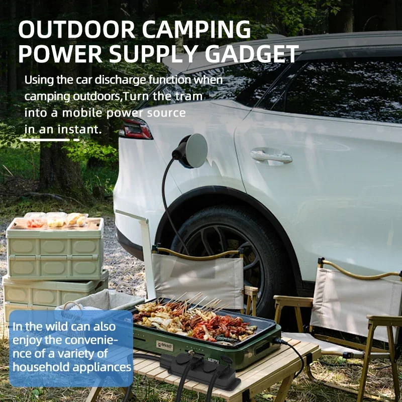 Portable 16A 4KW Electric Car  - Outdoor Power Hub 评论和价格