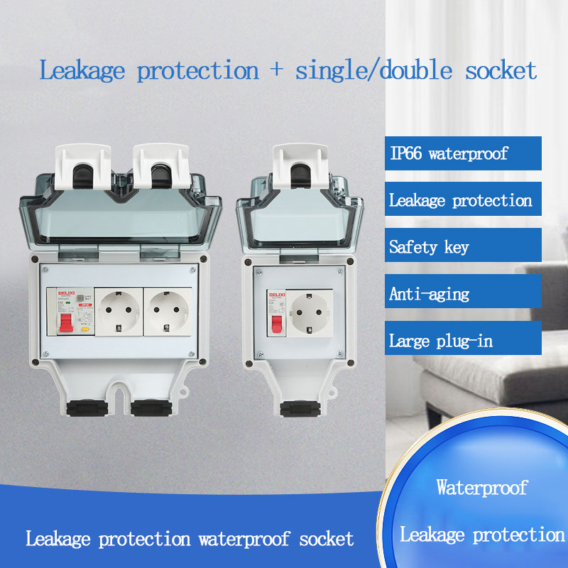 Outdoor Waterproof Socket 86 T - Outdoor Power Outlet Waterproof 评论和价格