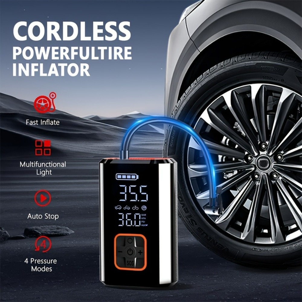 Portable Air Compressor Cordle - Air Compressor Portable 评论和价格
