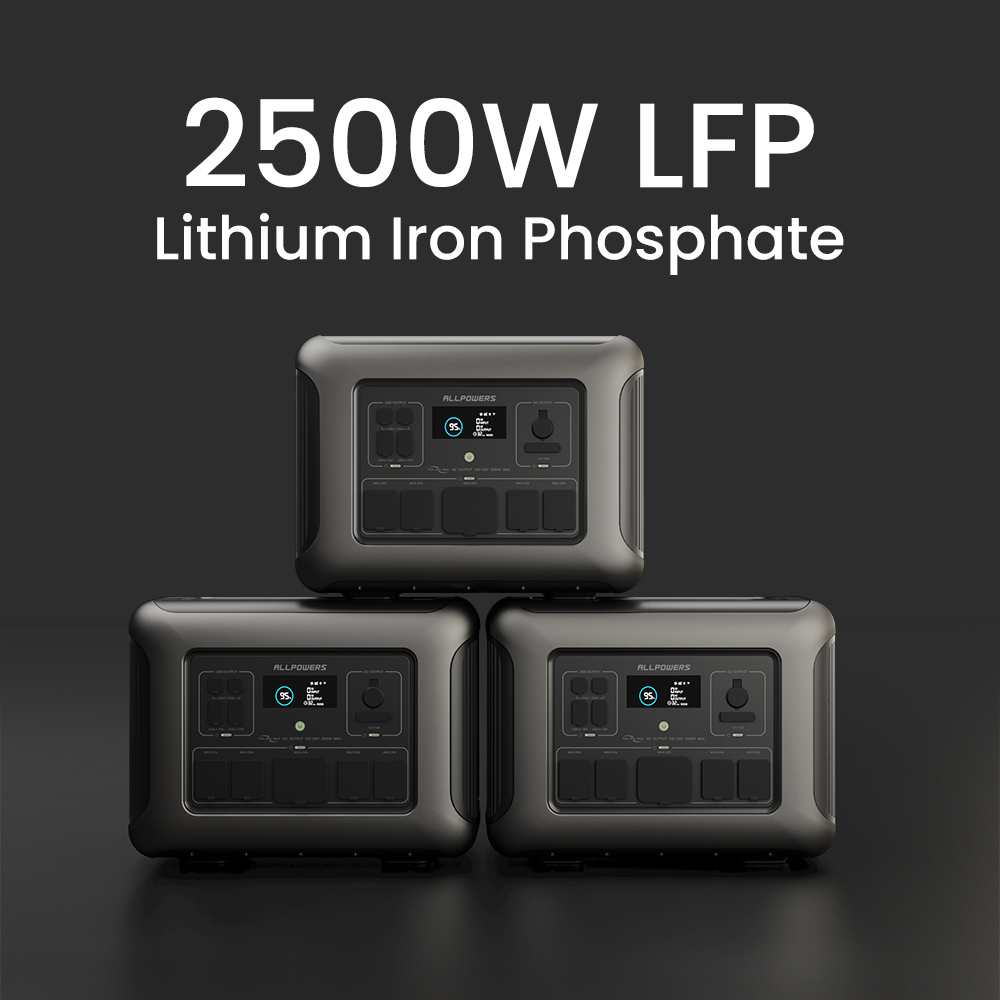 ALLPOWERS 2500W Portable Power - Outdoor Power Station 评论和价格