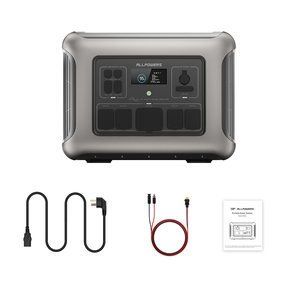 ALLPOWERS 2500W Portable Power - Outdoor Power Station 评论和价格