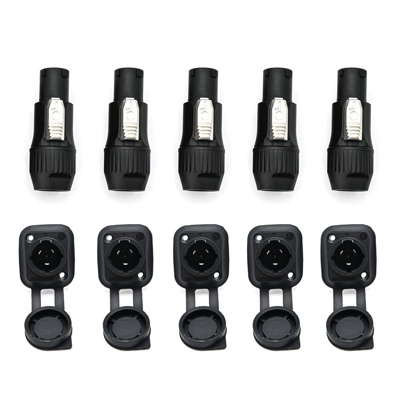 10pcs Waterproof Powercon True - Outdoor Power Hub 评论和价格