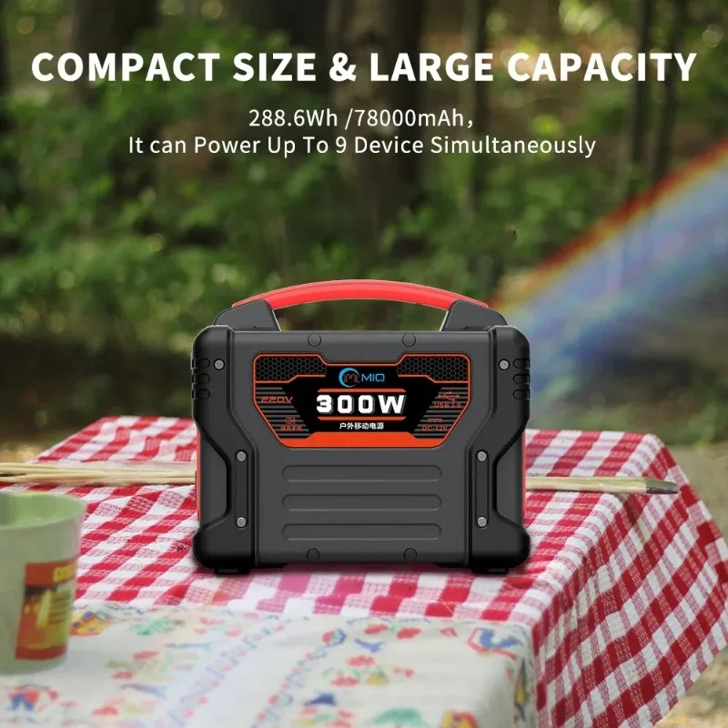 Good Quality 300W Portable Pow - Outdoor Power Station 评论和价格