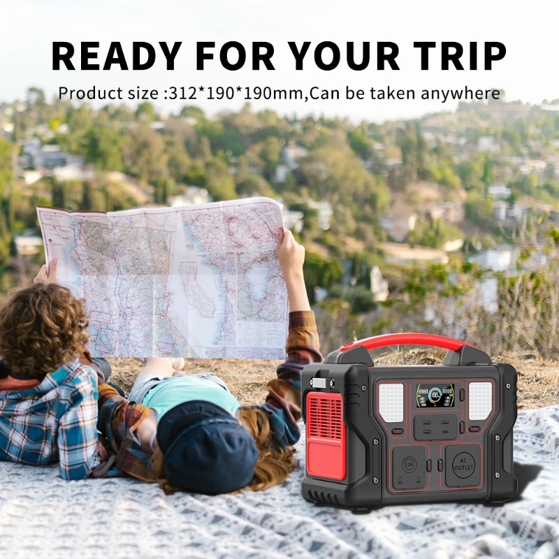 Good Quality 300W Portable Pow - Outdoor Power Station 评论和价格