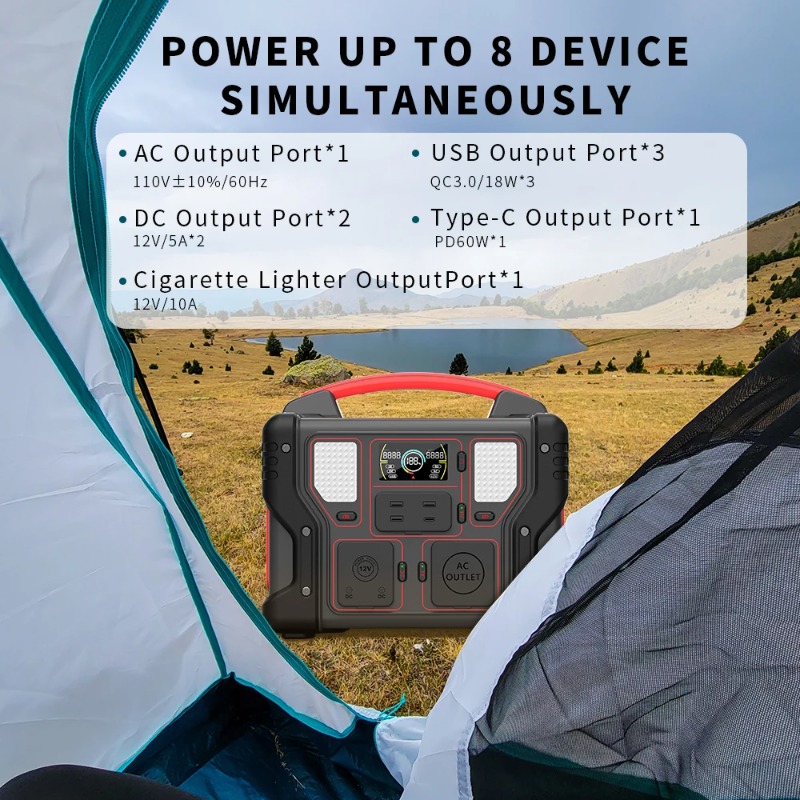 Good Quality 300W Portable Pow - Outdoor Power Station 评论和价格