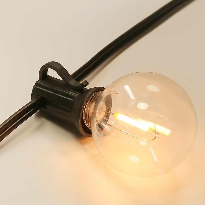 G40 LED Outdoor String Lights  - Outdoor Power Hub 评论和价格