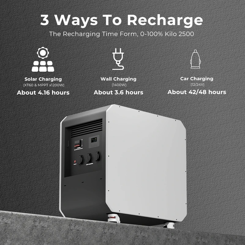 New Energy Storage LiFePO4 Bat - Outdoor Power Station 评论和价格