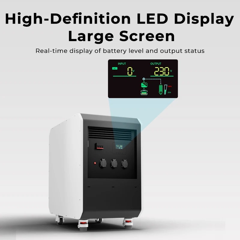 New Energy Storage LiFePO4 Bat - Outdoor Power Station 评论和价格
