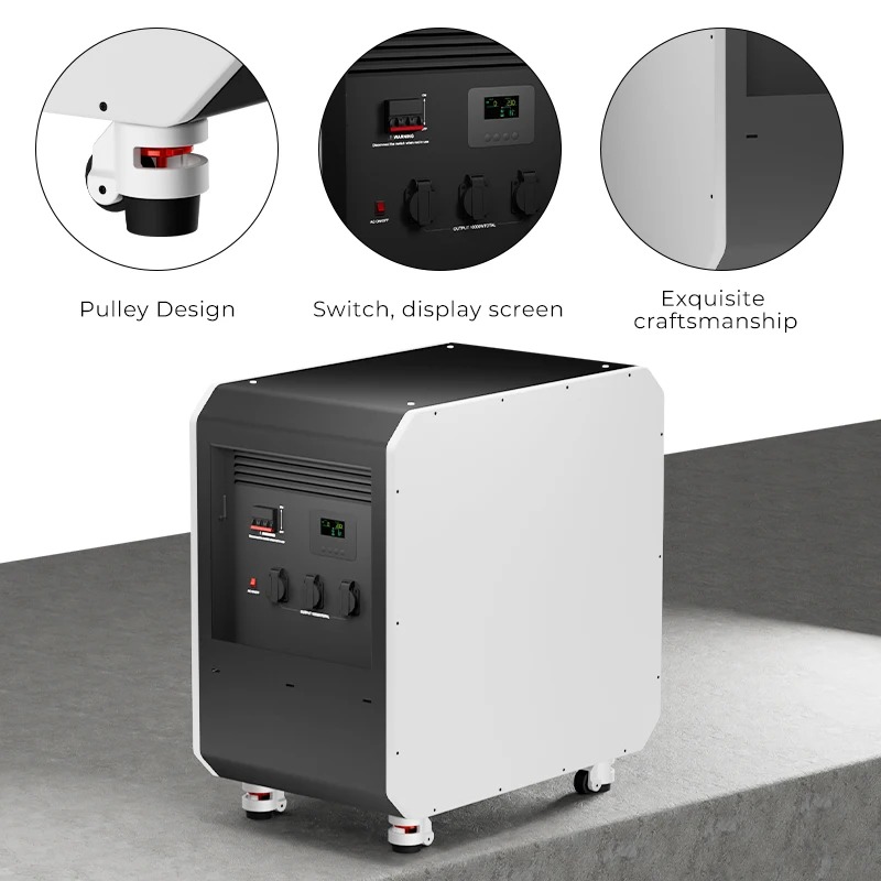 New Energy Storage LiFePO4 Bat - Outdoor Power Station 评论和价格