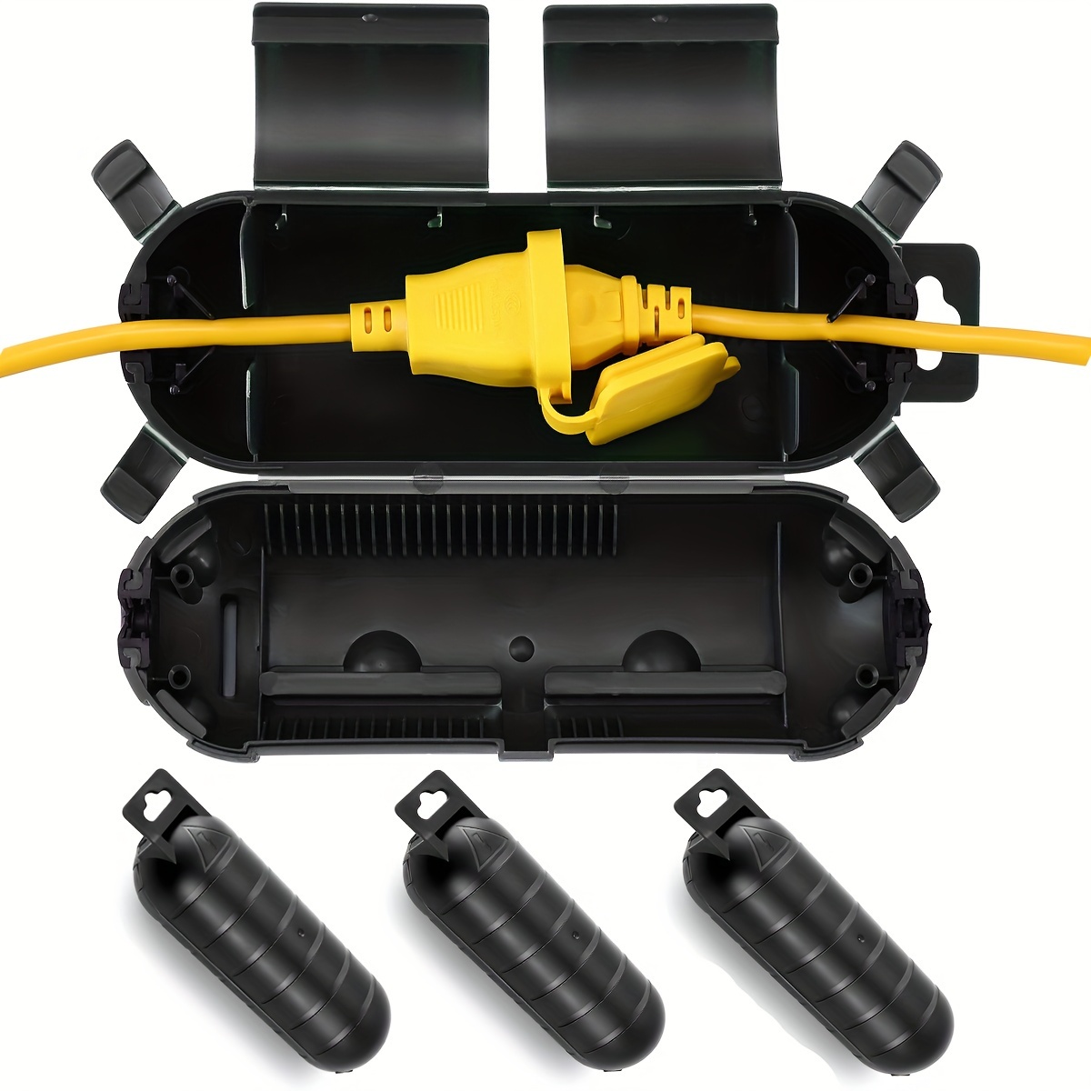 Extension Cord Plug Connection - Outdoor Power Hub 评论和价格