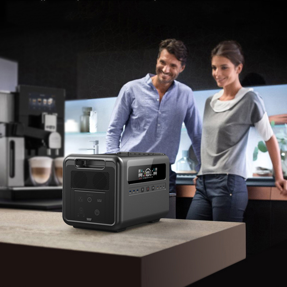 2400W Solar Power Generator, L - Outdoor Power Station 评论和价格