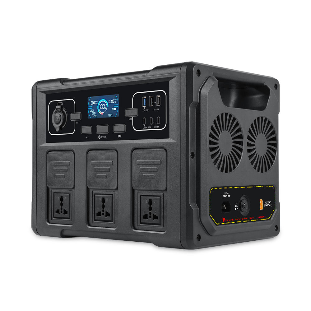 1200W Portable Solar Generator - Outdoor Power Station 评论和价格