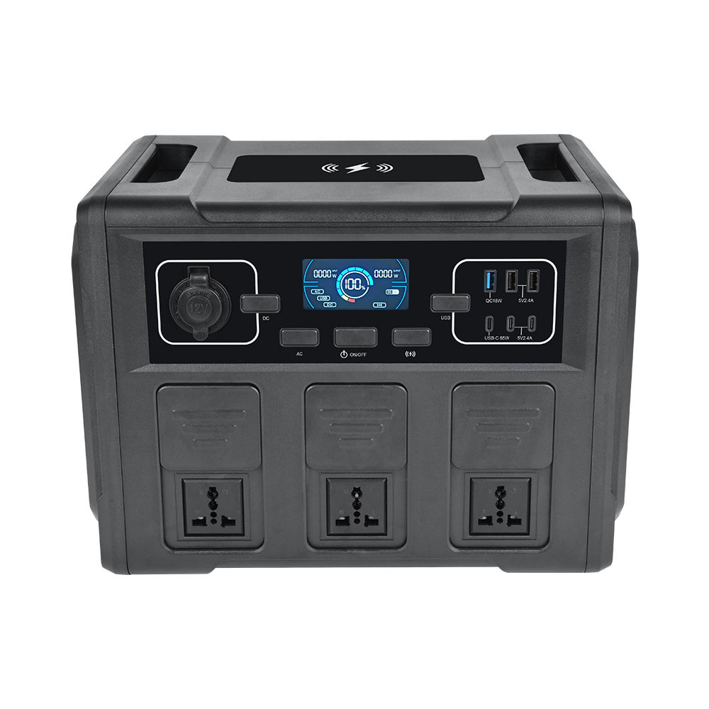 1200W Portable Solar Generator - Outdoor Power Station 评论和价格