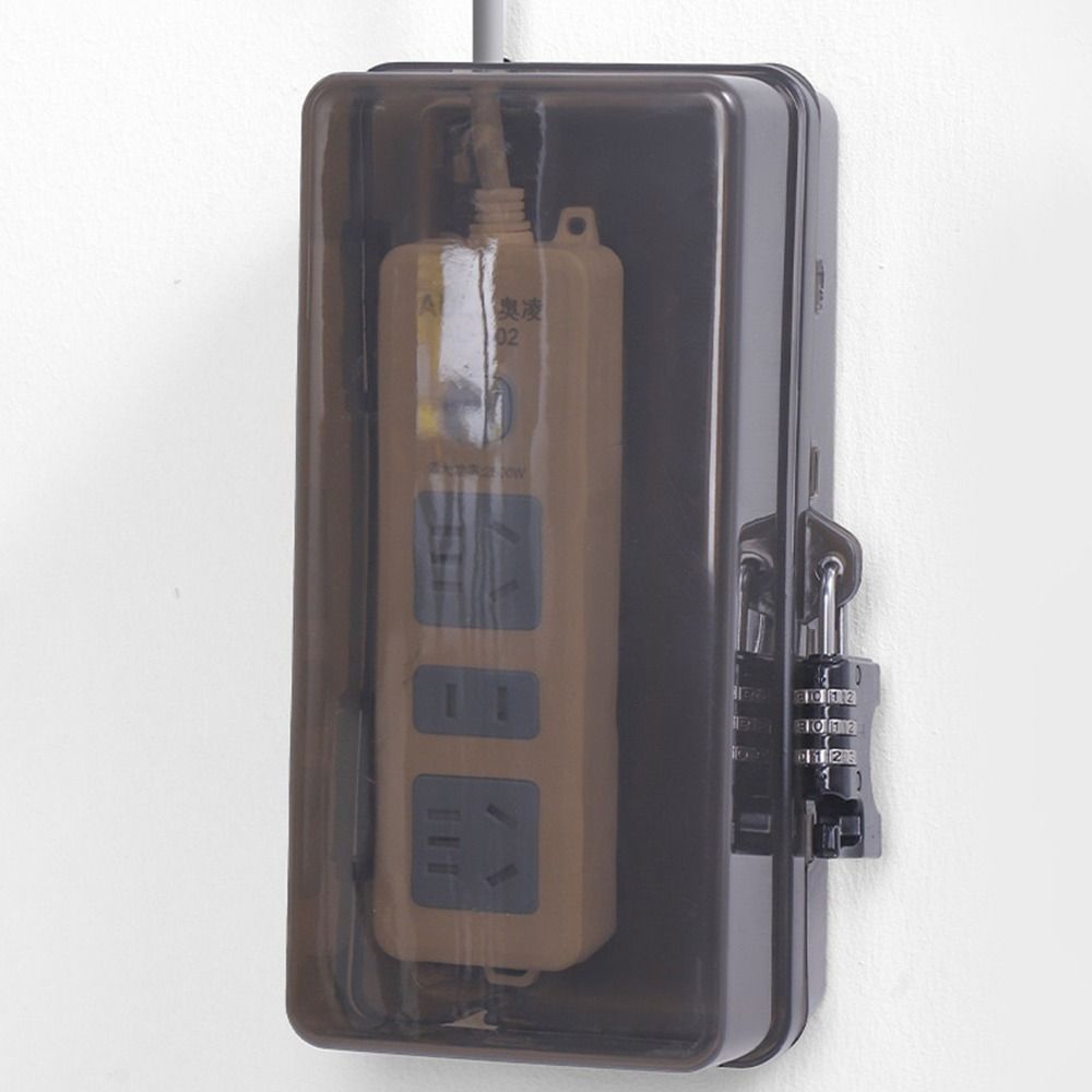 Durable Plastic Plug Box Anti- - Outdoor Power Outlet Waterproof 评论和价格