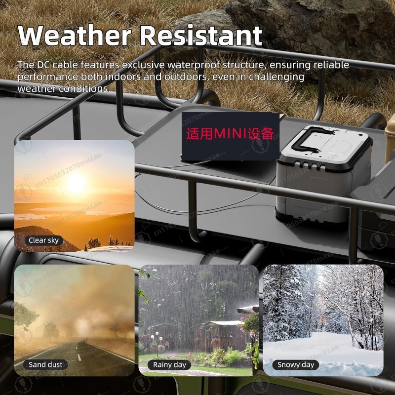 Mini power cord dcpowerable Co - Outdoor Power And Equipment 评论和价格