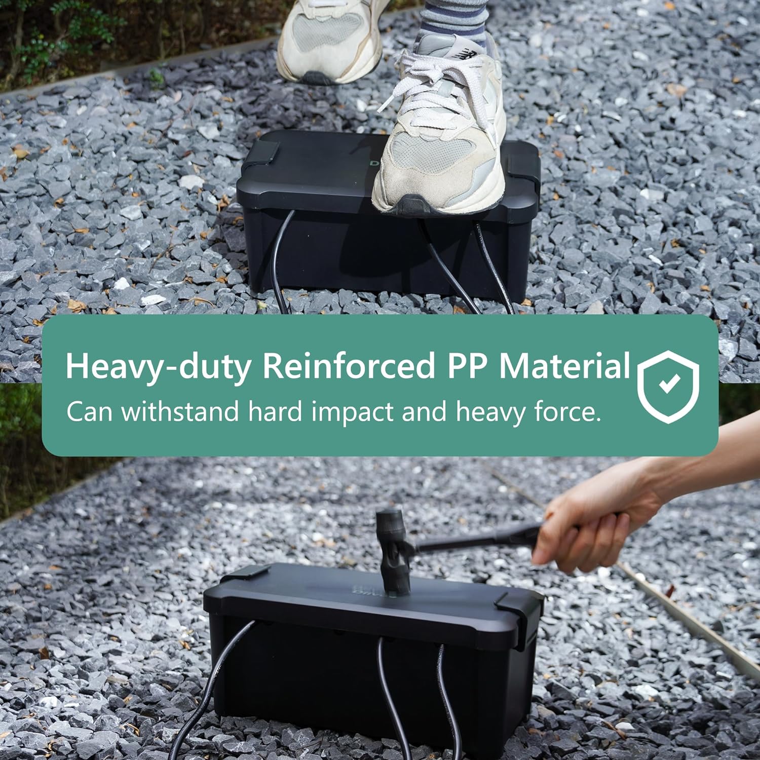 Diivoo Outdoor Waterproof Elec - Outdoor Power Outlet Waterproof 评论和价格