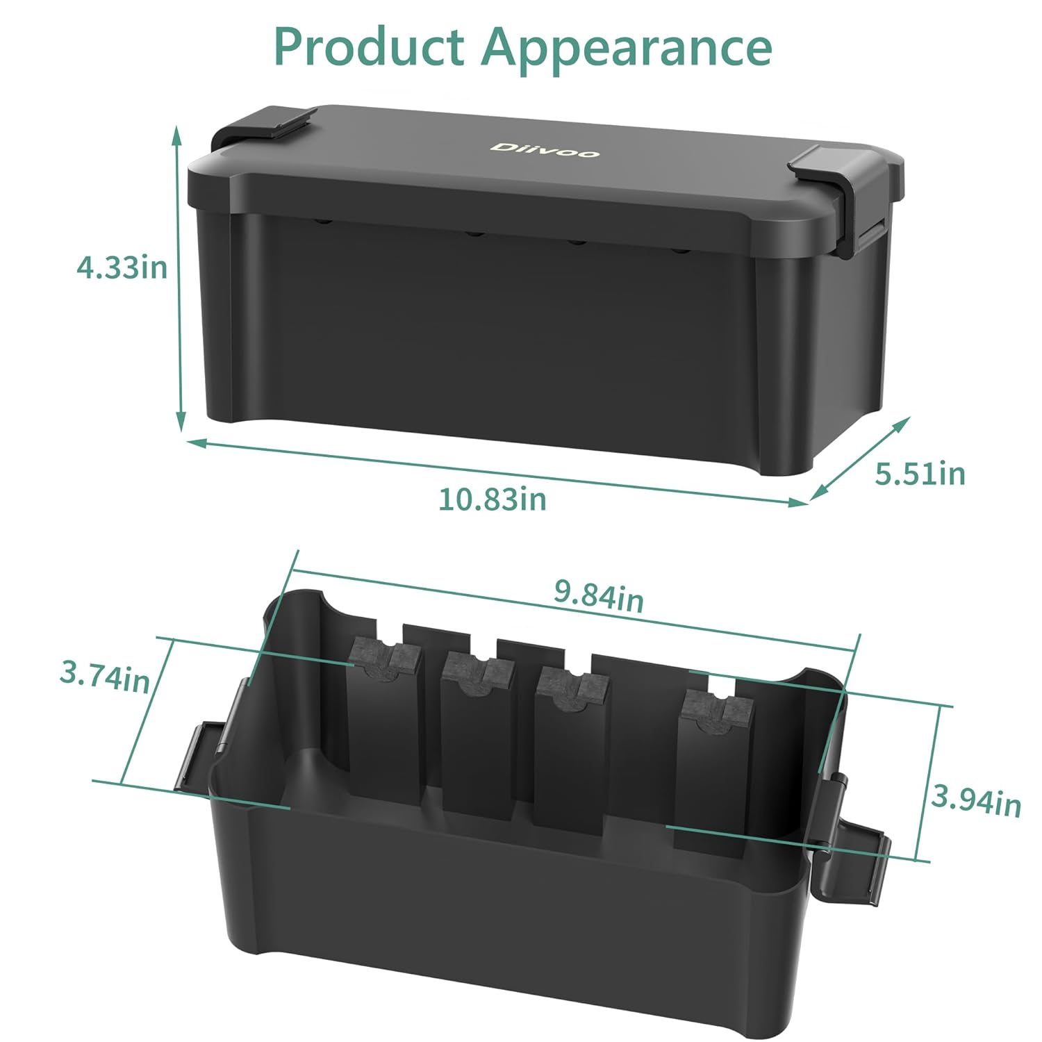 Diivoo Outdoor Waterproof Elec - Outdoor Power Outlet Waterproof 评论和价格