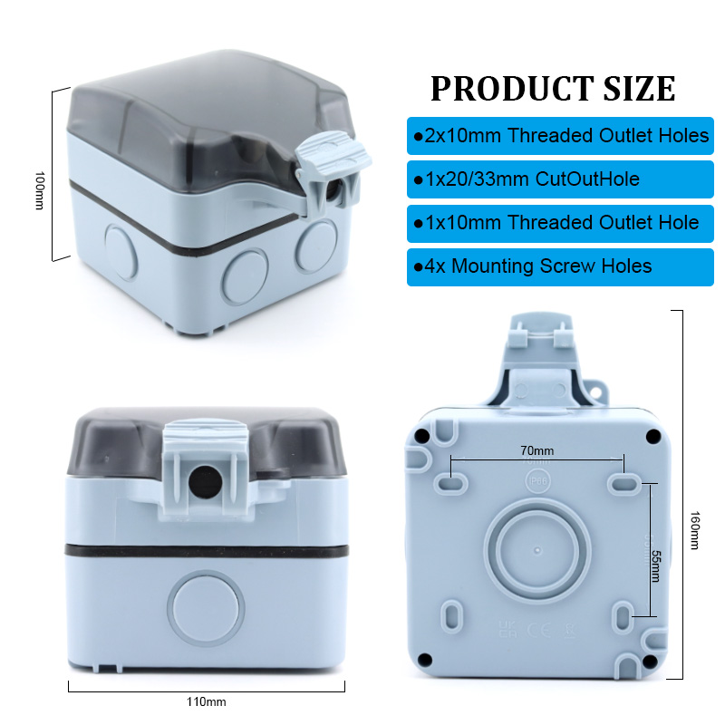 Outdoor Power Outlet Box Water - Outdoor Power Outlet Waterproof 评论和价格