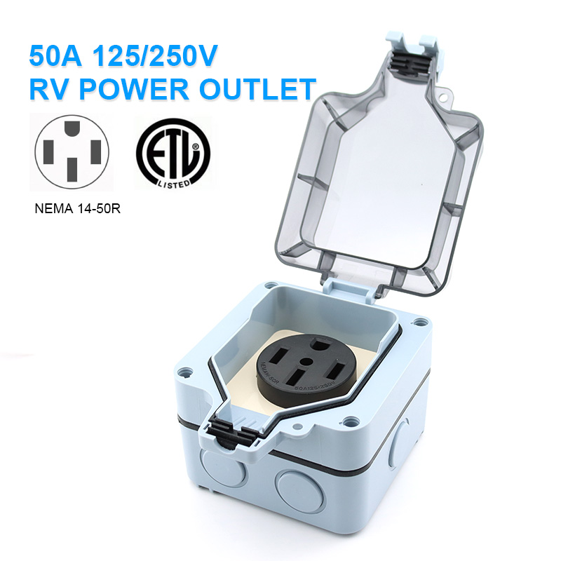 Outdoor Power Outlet Box Water - Outdoor Power Outlet Waterproof 评论和价格