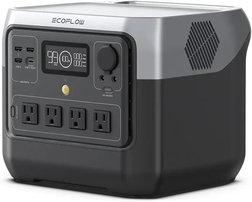 EF ECOFLOW Portable Power Stat - Outdoor Power Hub 评论和价格