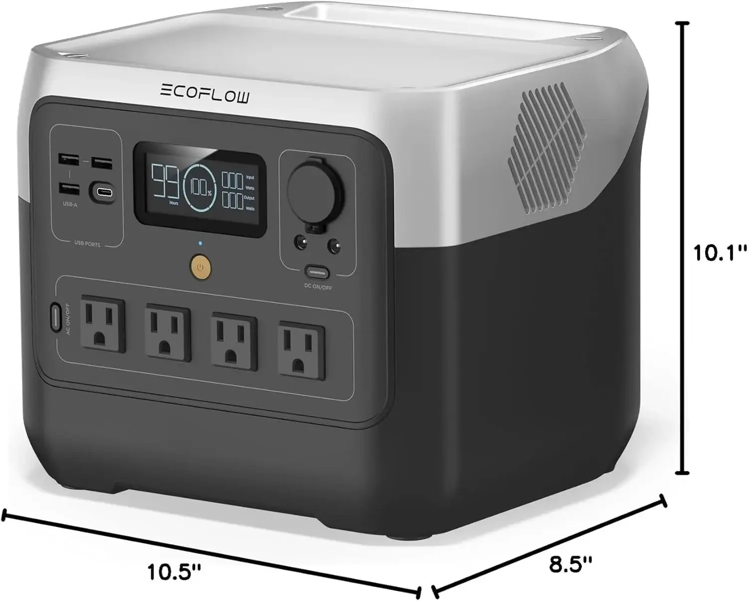 EF ECOFLOW Portable Power Stat - Outdoor Power Hub 评论和价格