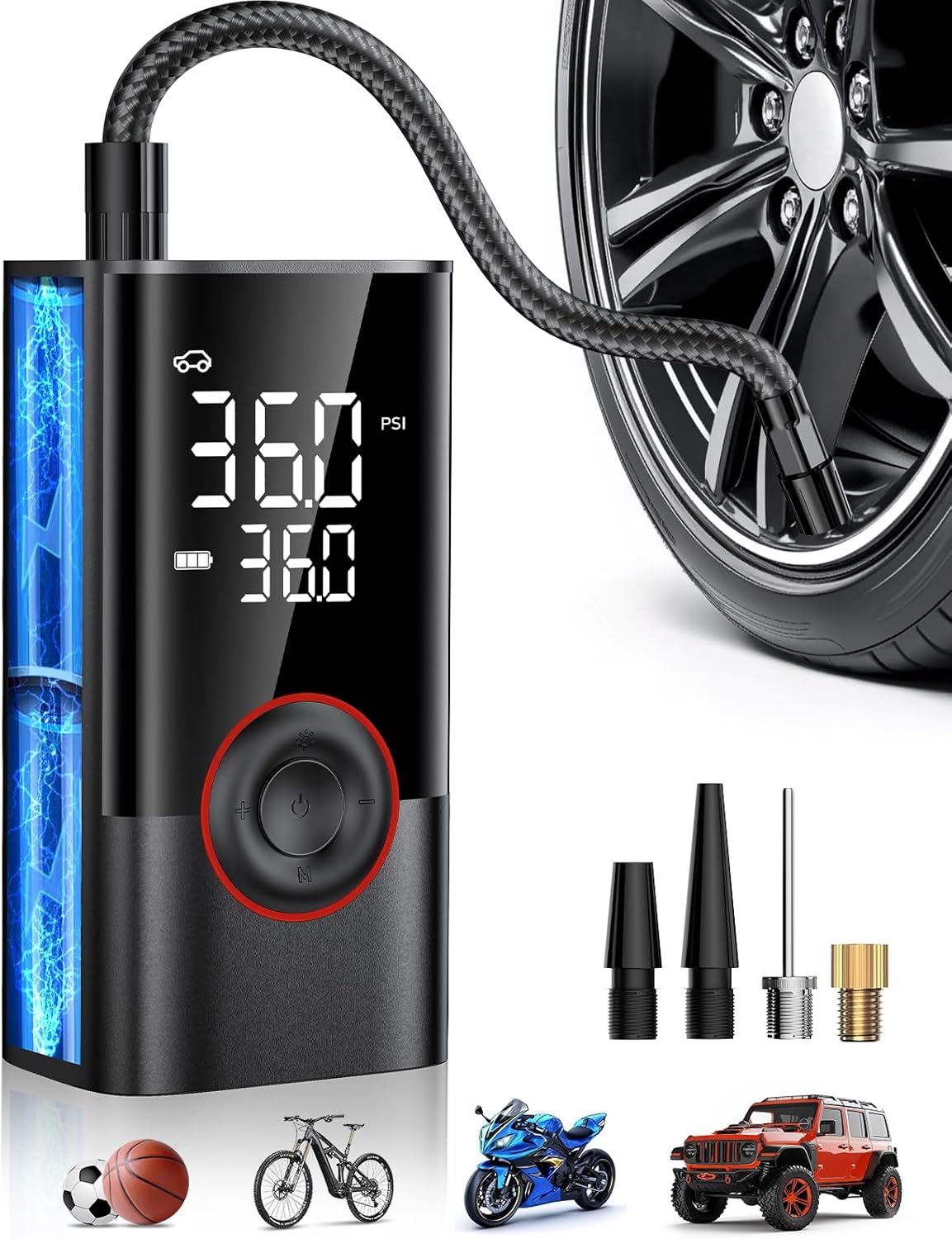 Portable Wireless Air Compress - Air Compressor Portable 评论和价格