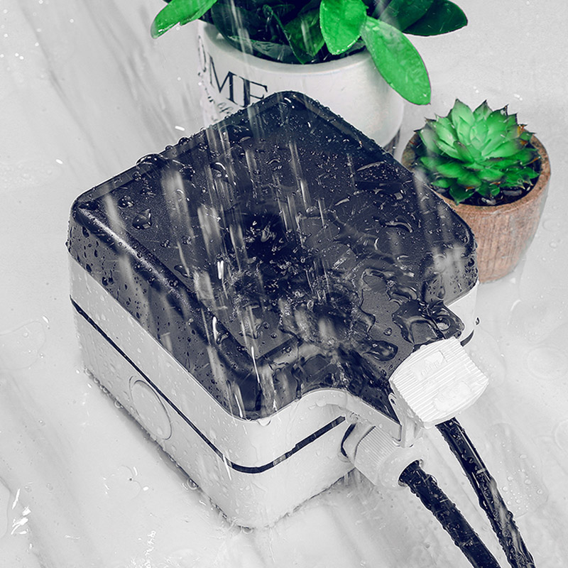 Avoir Tuya Zigbee Electrical S - Outdoor Power Outlet Waterproof 评论和价格