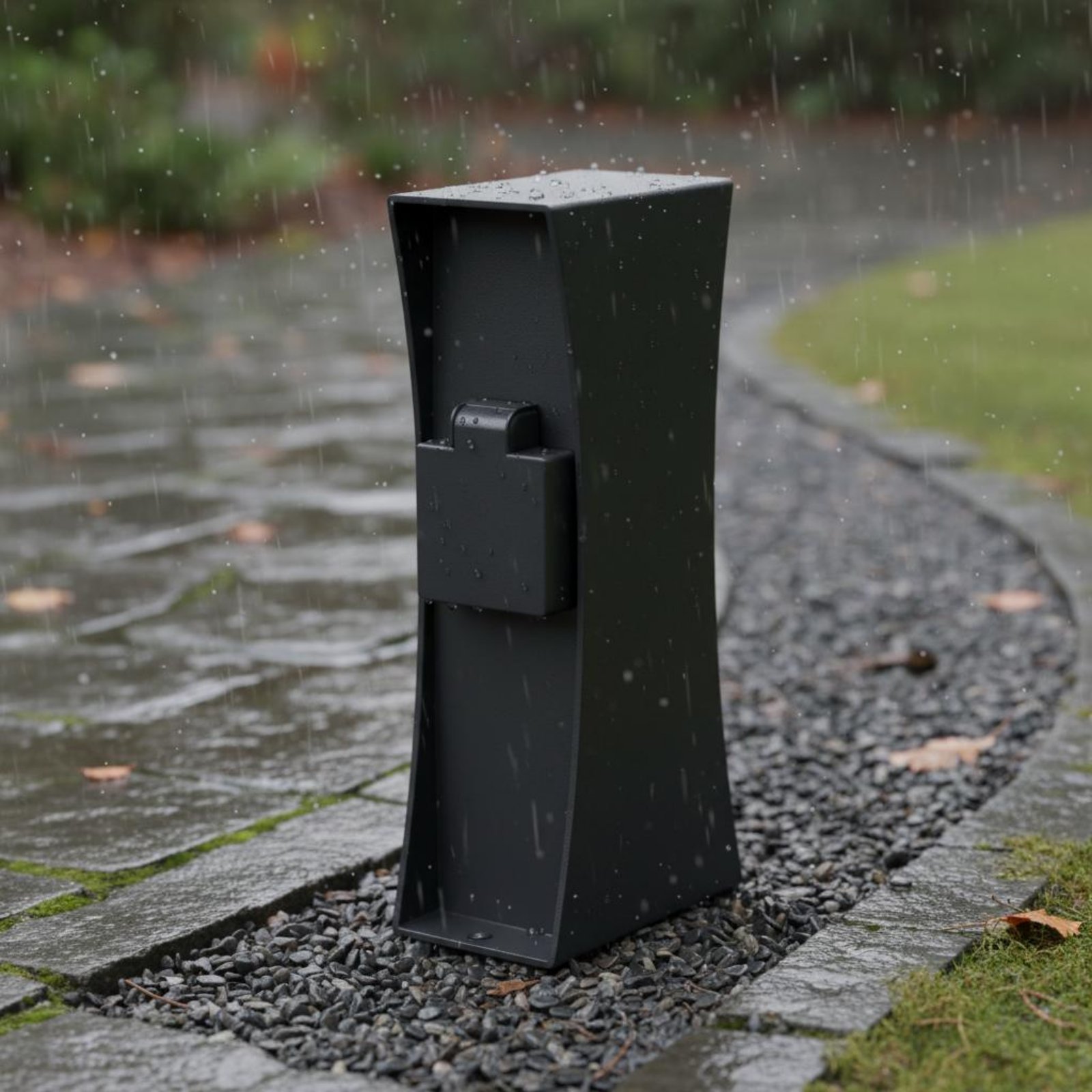 Outdoor Power Outlet Post Easy - Outdoor Power Outlet Waterproof 评论和价格