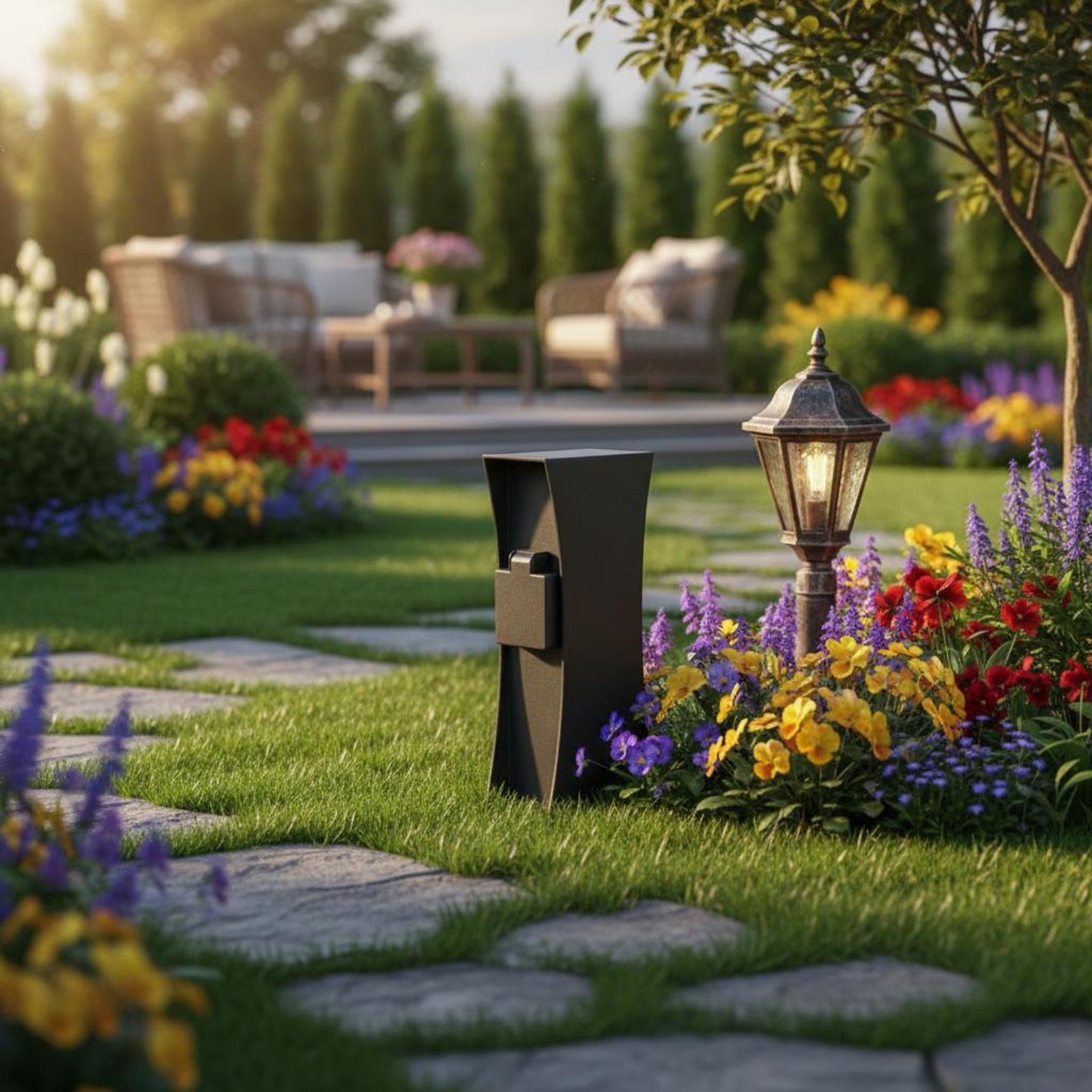 Outdoor Power Outlet Post Easy - Outdoor Power Outlet Waterproof 评论和价格