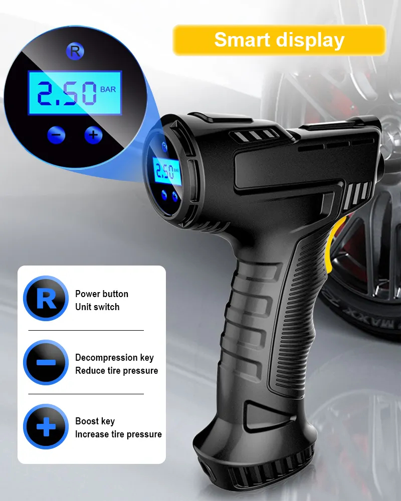 Car Air Compressor Automatic R - Air Compressor Portable 评论和价格