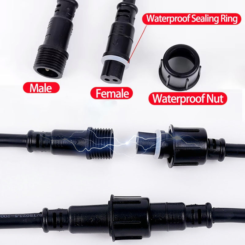 Waterproof Wire Connector Set  - Outdoor Power Hub 评论和价格