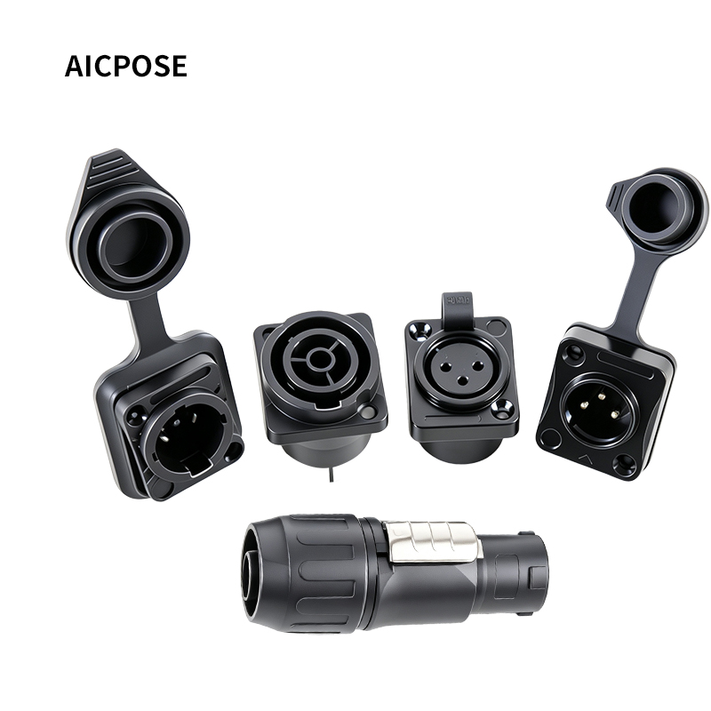 10pcs Waterproof Powercon True - Outdoor Power Hub 评论和价格