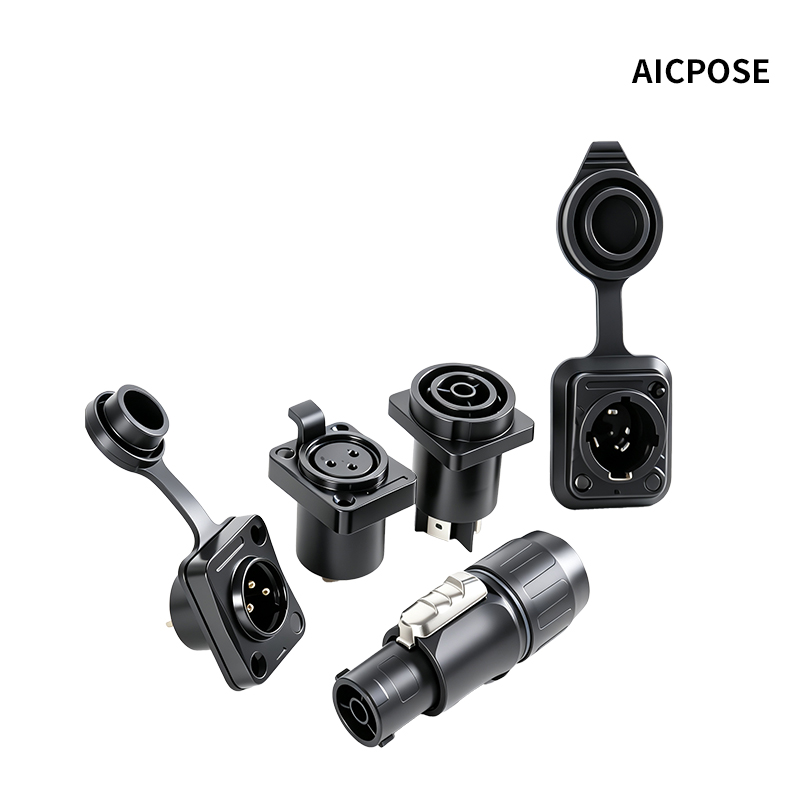 10pcs Waterproof Powercon True - Outdoor Power Hub 评论和价格