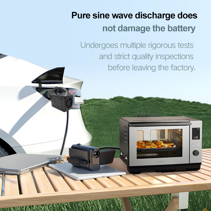 WUFEN Electric Car Discharger  - Outdoor Power Outlet Waterproof 评论和价格